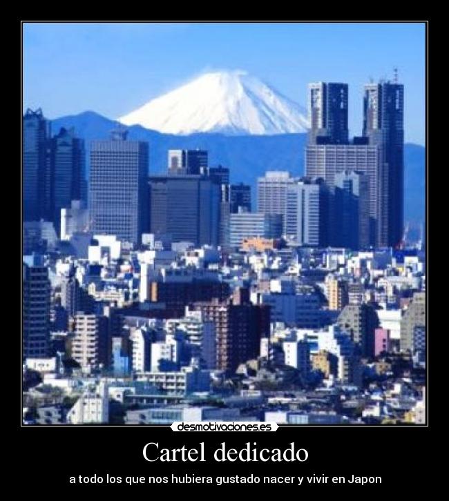 Cartel dedicado -