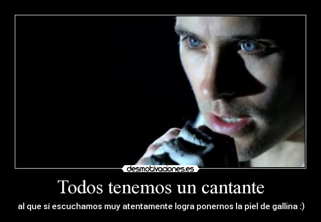 Todos tenemos un cantante -
