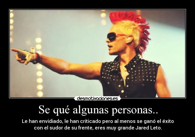 Se qué algunas personas.. -