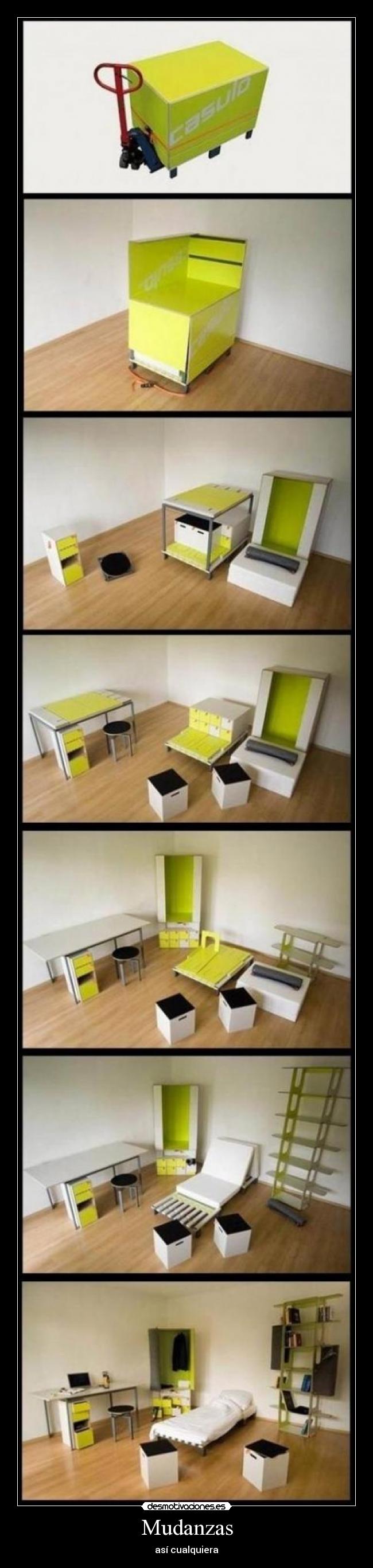 Mudanzas - así cualquiera