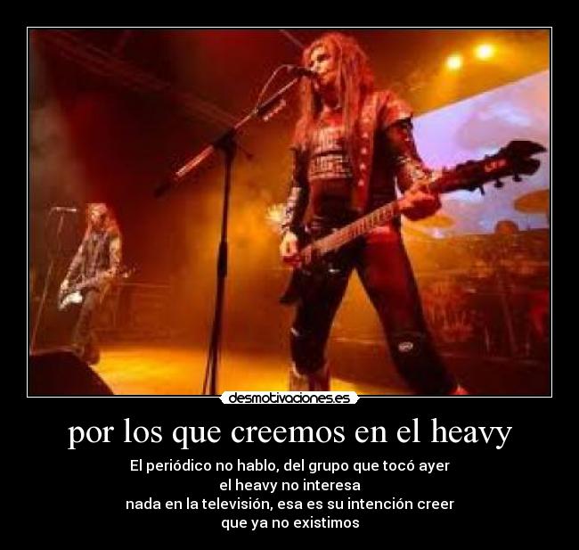 por los que creemos en el heavy - 