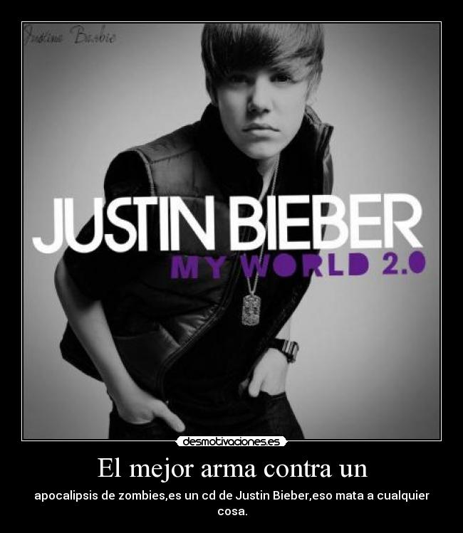 carteles jbzombiesmatar desmotivaciones