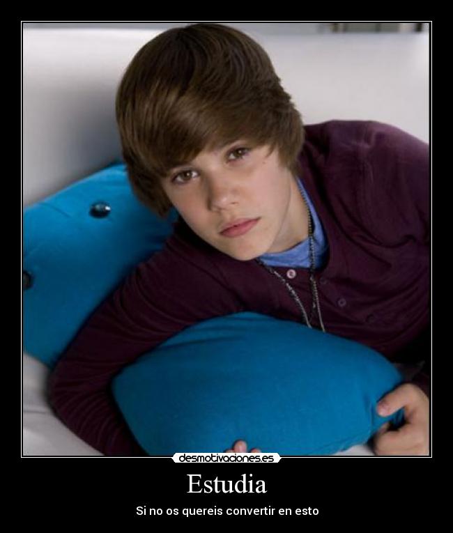 Estudia - Si no os quereis convertir en esto