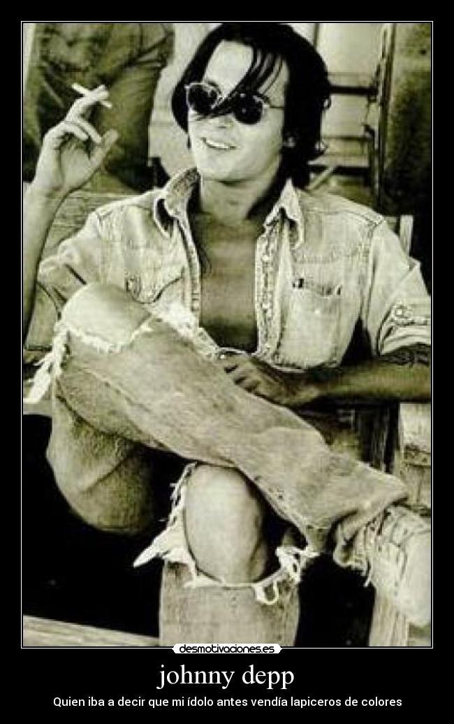 johnny depp - 