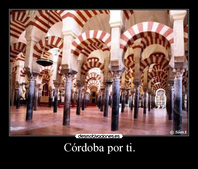 Córdoba por ti. - 