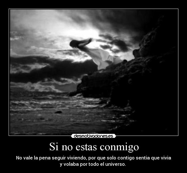 Si no estas conmigo - 