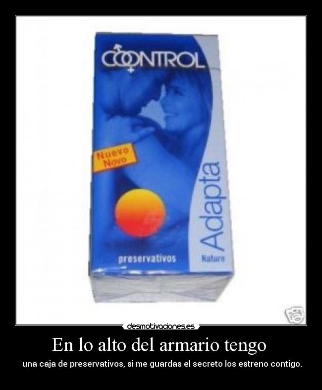 En lo alto del armario tengo  - 