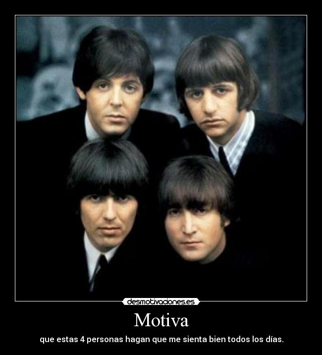 carteles beatles desmotivaciones