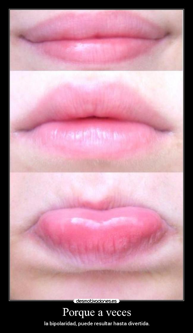 carteles bipolar divertida desmotivaciones