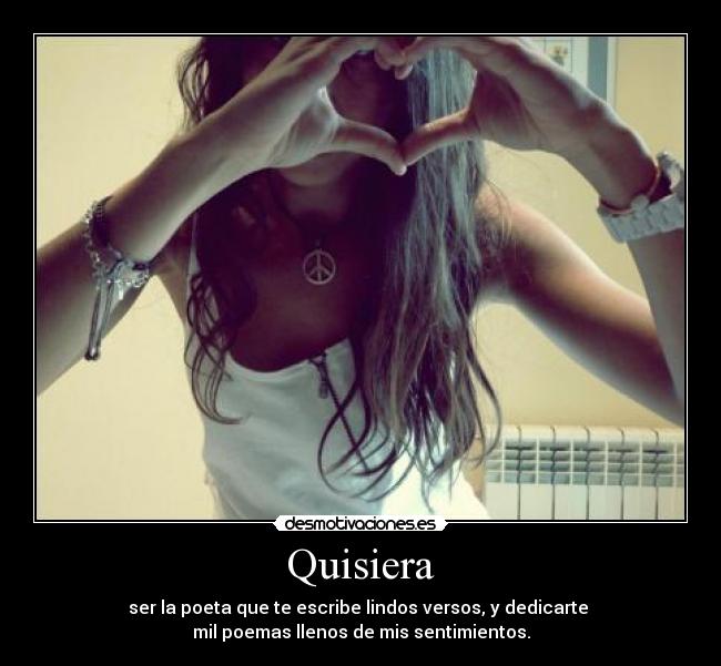 Quisiera -