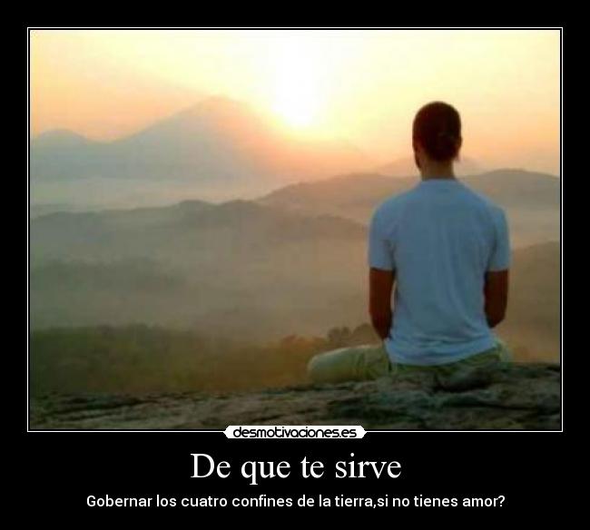 De que te sirve - 