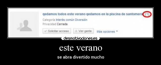 este verano - se abra divertido mucho