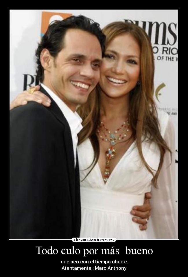 Todo culo por más bueno -