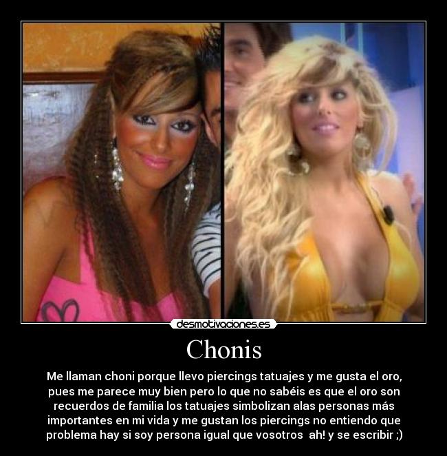 Chonis -