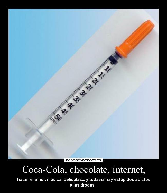 Coca-Cola, chocolate, internet, -