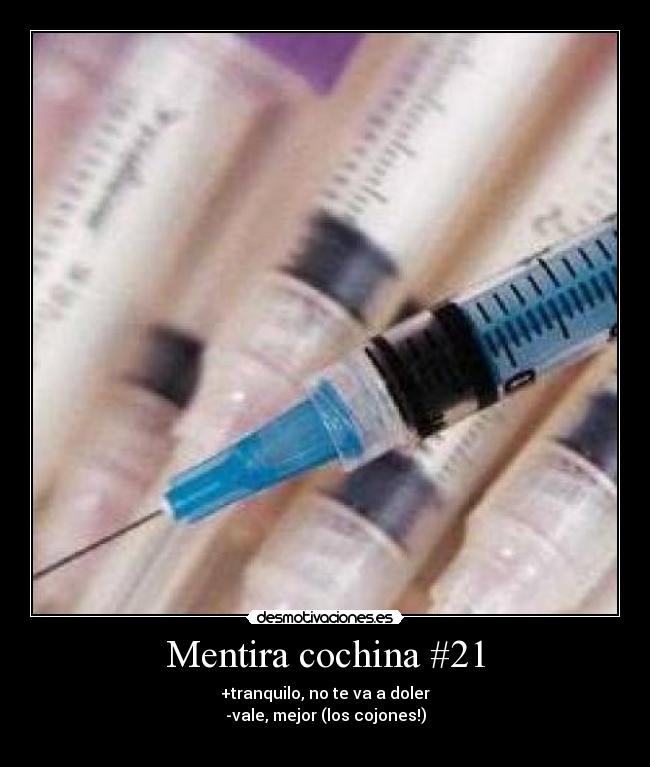 Mentira cochina #21 - 