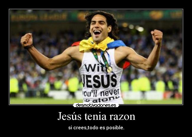 Jesús tenia razon - 