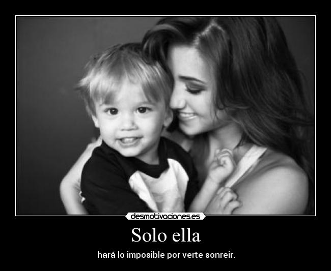 Solo ella -