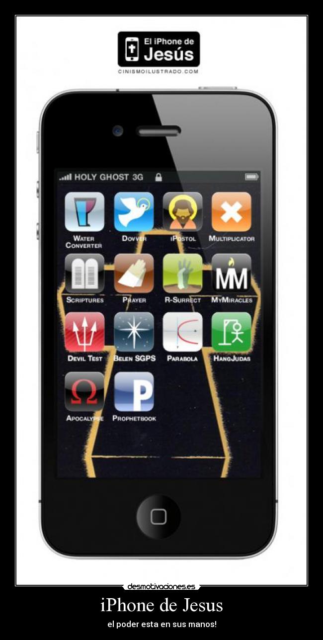 iPhone de Jesus - 