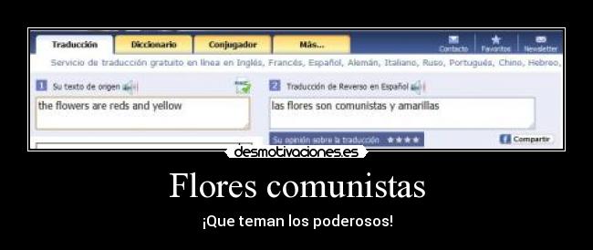 Flores comunistas - 