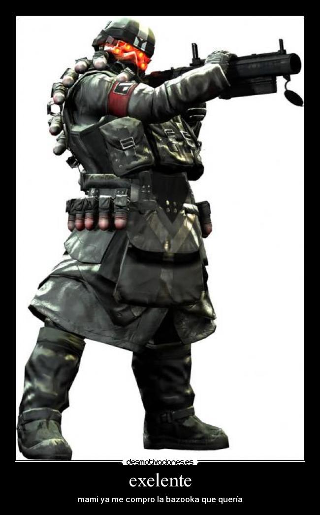 exelente - mami ya me compro la bazooka que quería