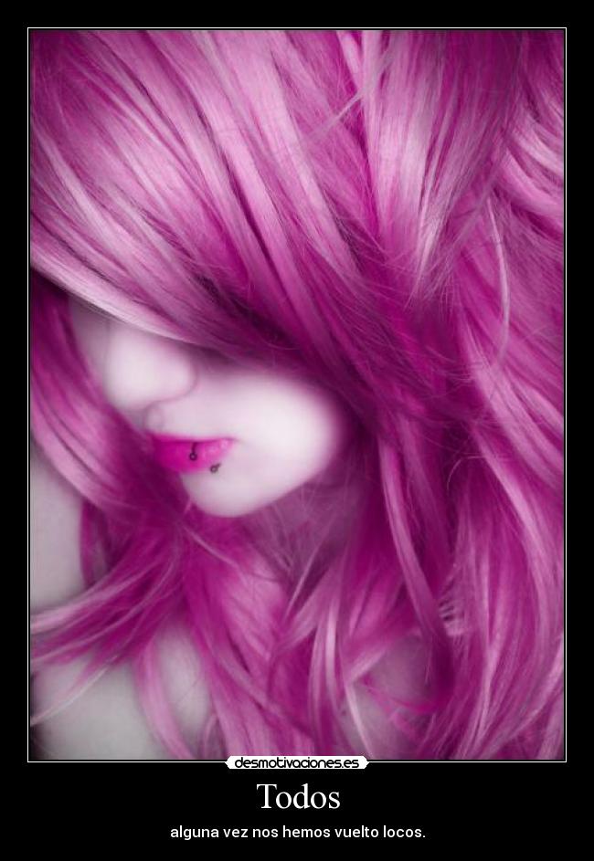 carteles crazy pink desmotivaciones