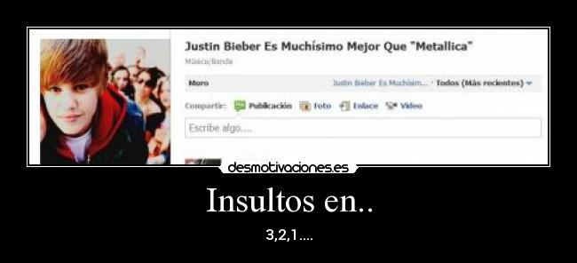 Insultos en.. -