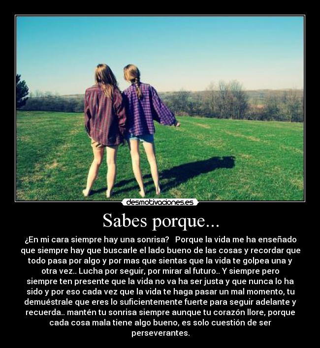 Sabes porque... - 