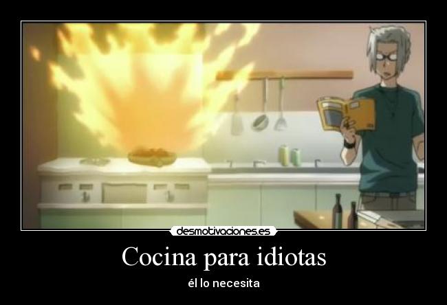 Cocina para idiotas - 