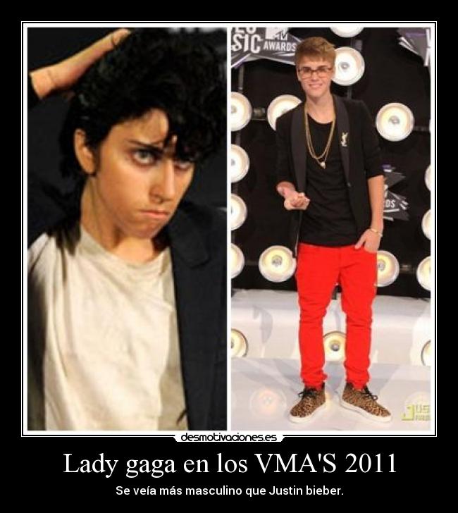 Lady gaga en los VMAS 2011 - 