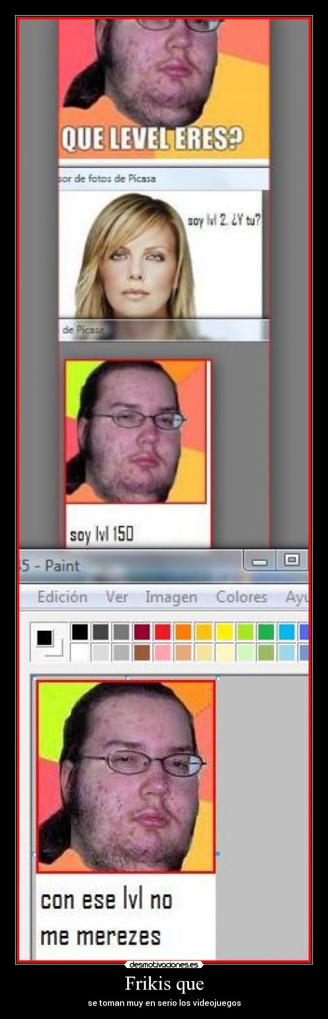 Frikis que - se toman muy en serio los videojuegos