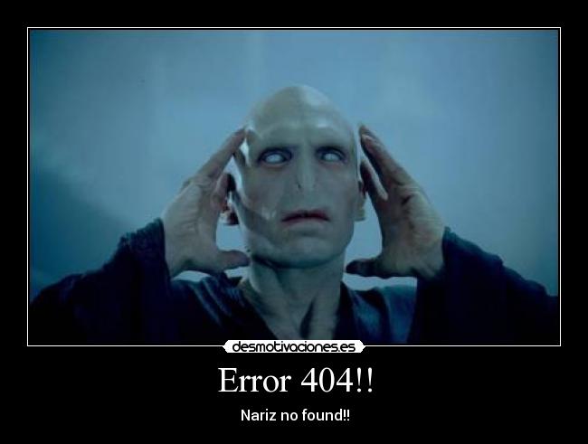 Error 404!! - 