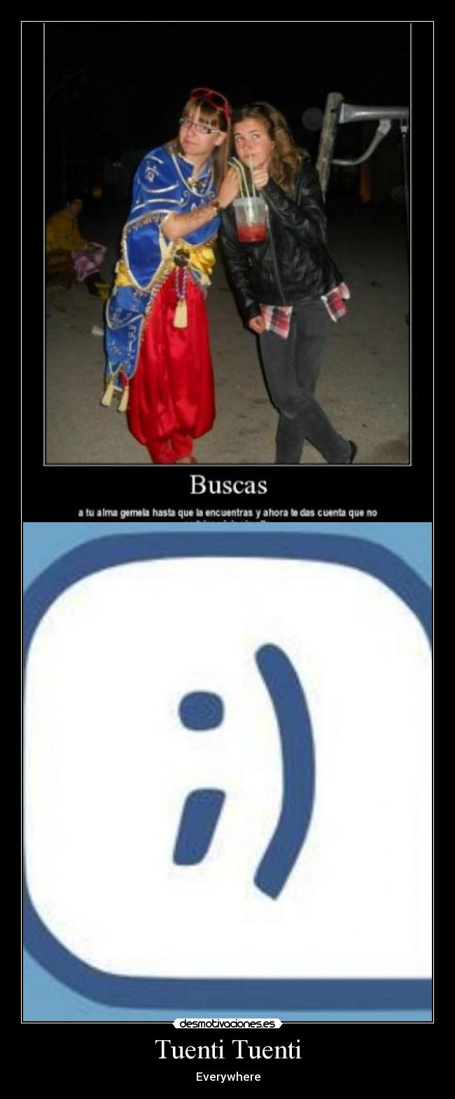 Tuenti Tuenti - Everywhere