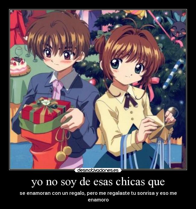 yo no soy de esas chicas que -