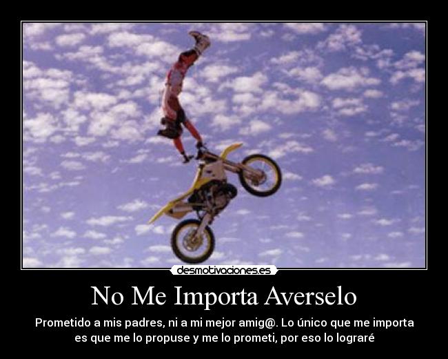 No Me Importa Averselo - 