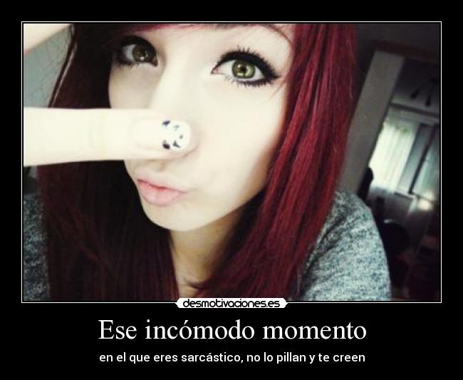 Ese incómodo momento - 