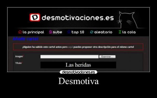 Desmotiva - 