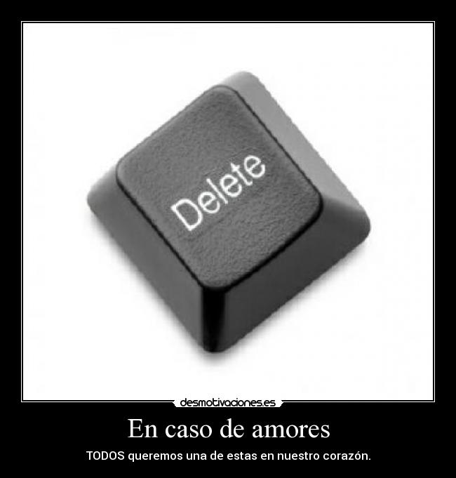 En caso de amores -