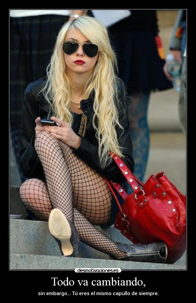 Todo va cambiando, - 