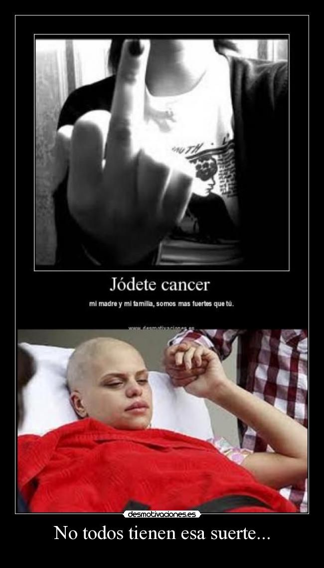 No todos tienen esa suerte... - 