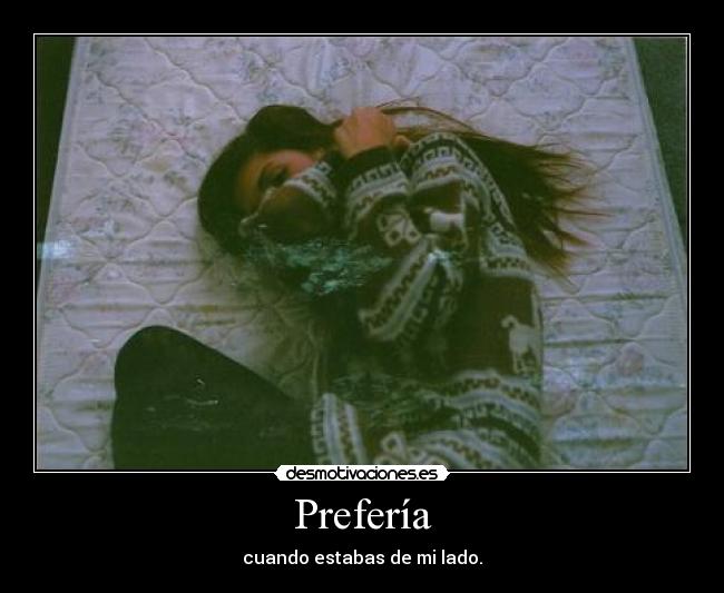 Prefería - 
