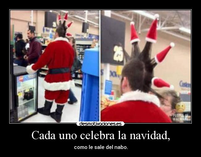 carteles navidad hasta rasta clanvirus desmotivaciones