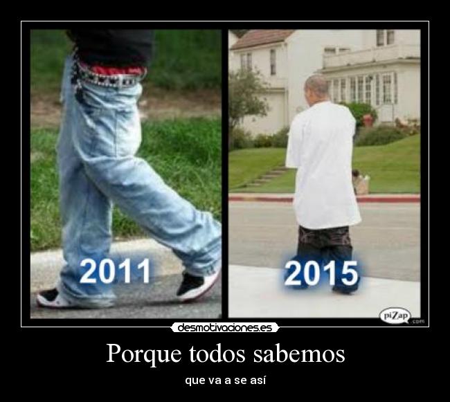 Porque todos sabemos -