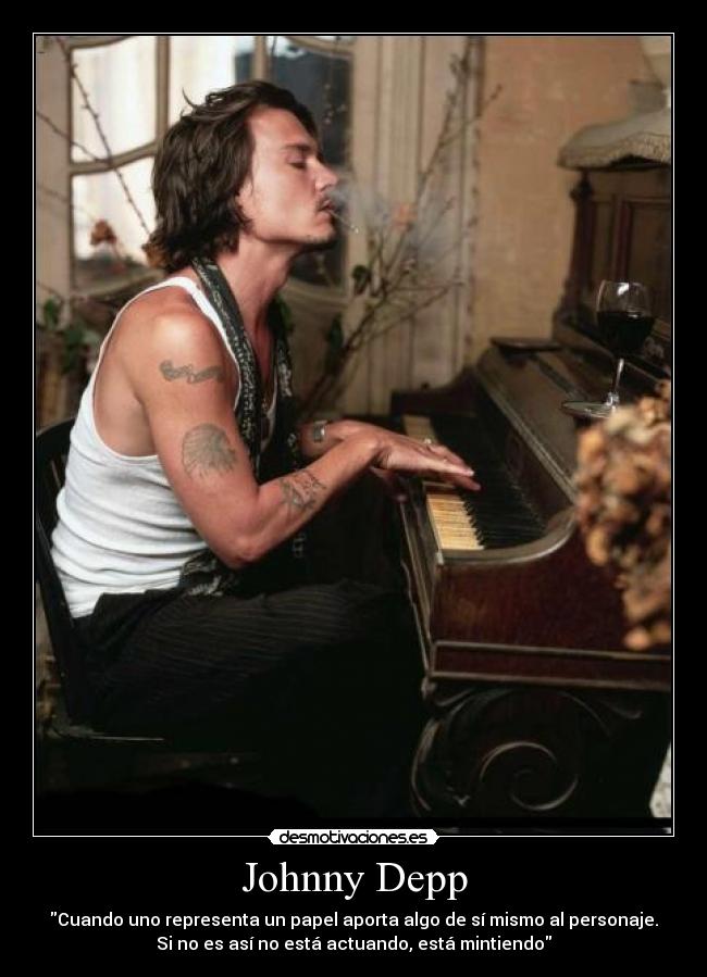 Johnny Depp -