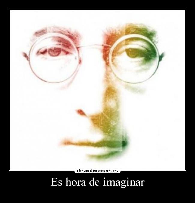 Es hora de imaginar -