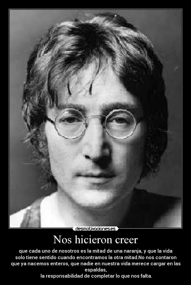 Nos hicieron creer -