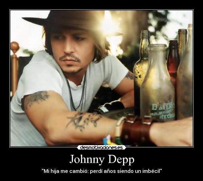 Johnny Depp -