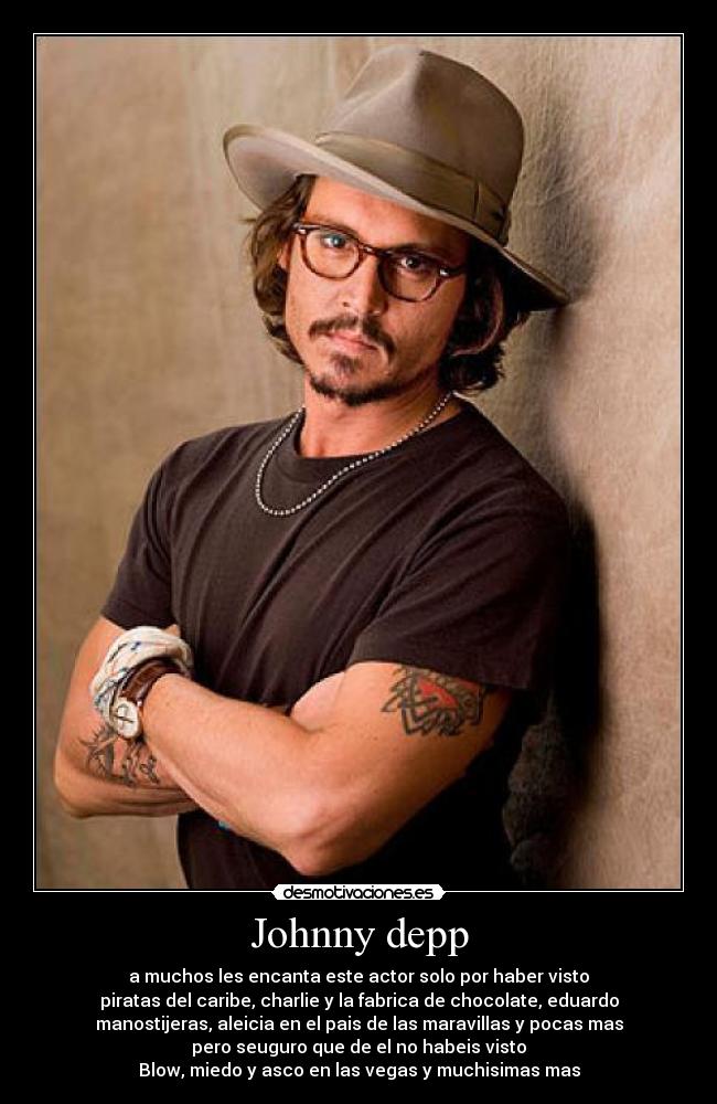 Johnny depp -