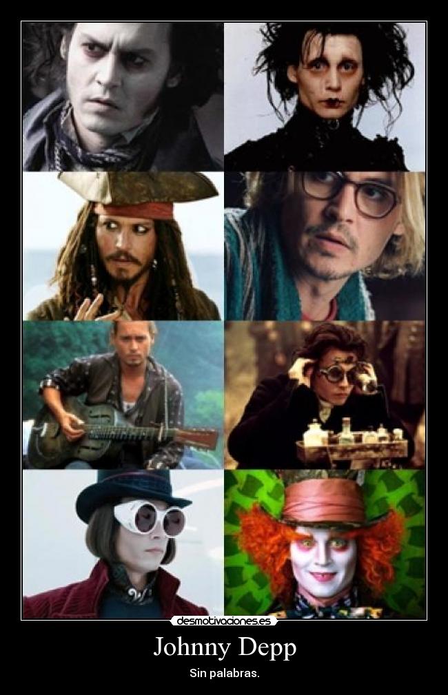 Johnny Depp -