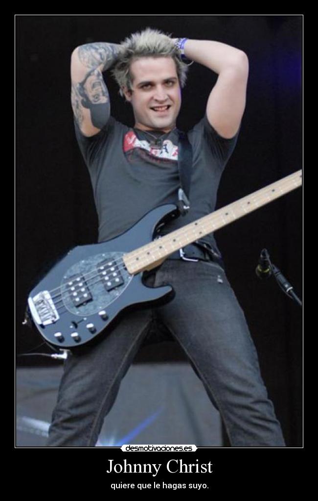 Johnny Christ -